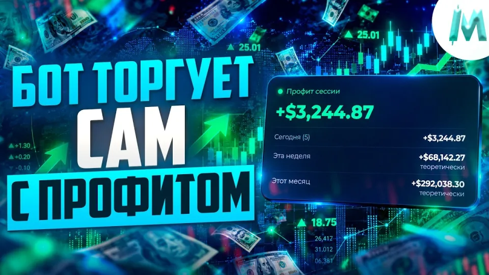 трейдинг, как автоматизировать прибыль с помощью бота для binodex